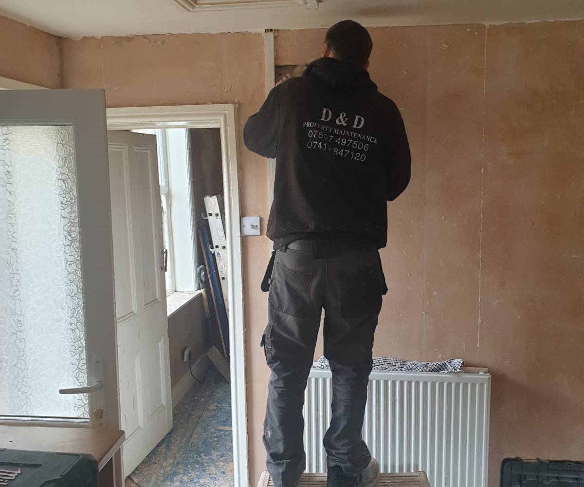 Property maintenance in Crewe and Cheshire.