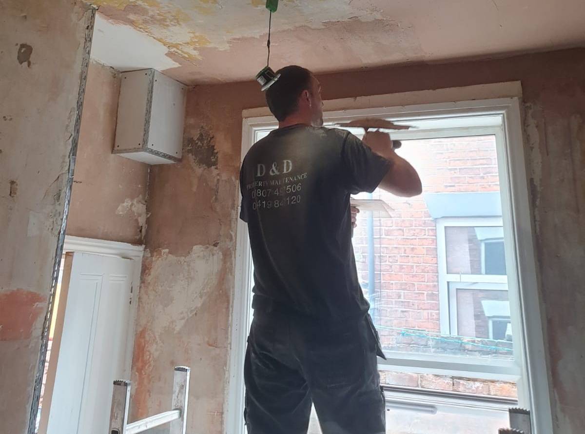 Property maintenance in Crewe and Cheshire
